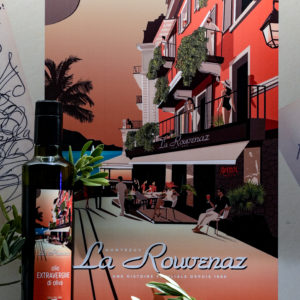 Huile d’Olive de La Rouvenaz (2 x 0,5 L)