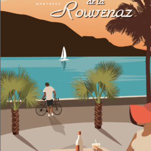 Grande affiche - Les voiles de la Rouvenaz