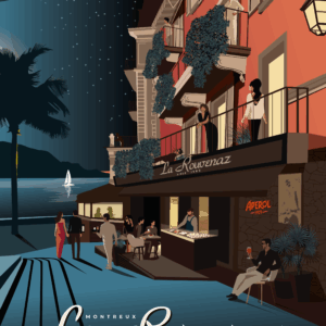 Grande affiche - Rouvenaz hiver