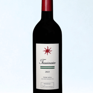 SELECTION LA ROUVENAZ, TASSINAIA CASTELLO DEL TERRICCIO, TOSCANE, (CABERNET SAUVIGNON, MERLOT) – 2021/2022